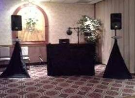 Wedding I Djayed with my lights off at DiVieste Banquet RoomsWarre, Oh 